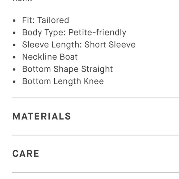 MM LAFLEUR Sarah Shift Dress +1 Plus - Picture 10 of 12